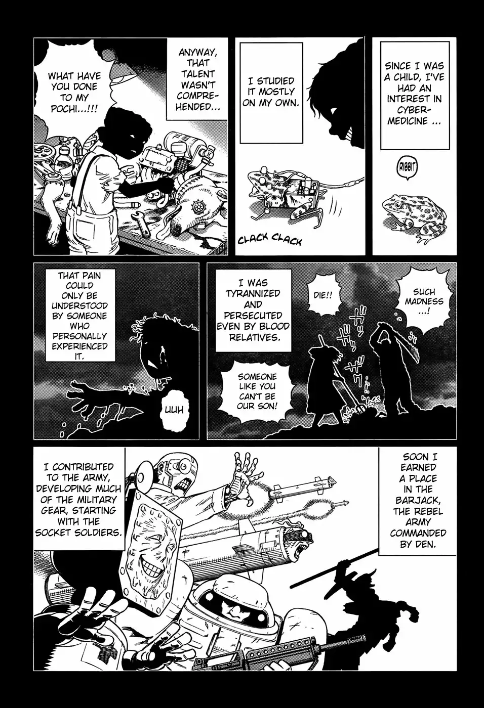 Battle Angel Alita Last Order Chapter 114 18